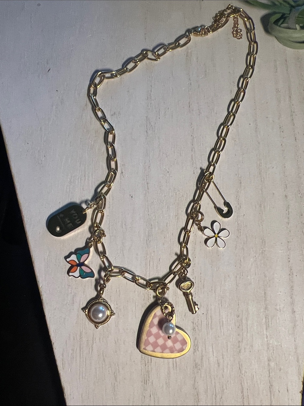 Plunder charm necklace